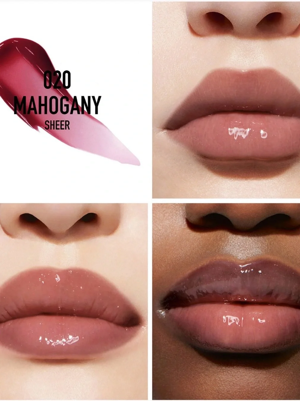 Christian Dior Women Dior Addict Lip Maximizer 020 Mahogany Gloss 6ml